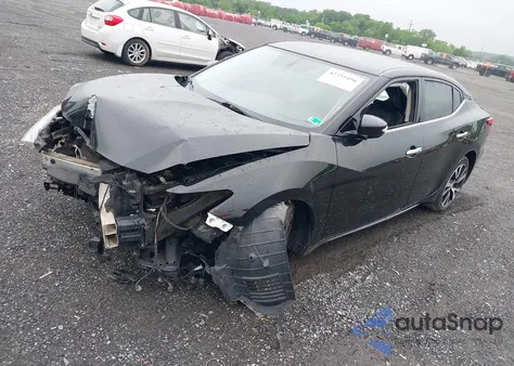 2018 Nissan Maxima 3.5 Sv из США, поврежденный, VIN 1N4AA6AP6JC379737